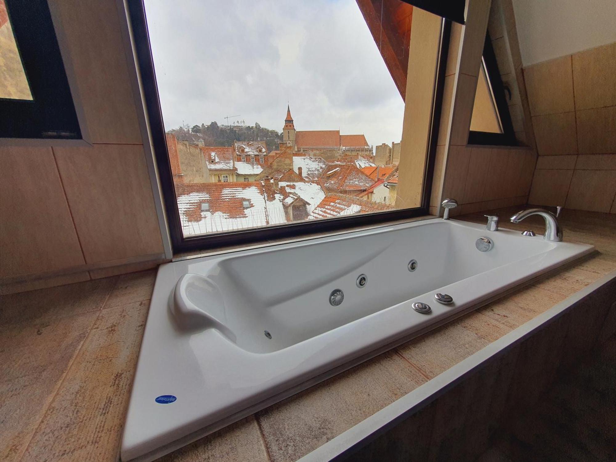 Casa Corona Brašov Exteriér fotografie